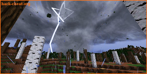 Tornado Mod for Minecraft screenshot