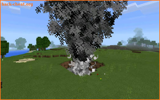 Tornado Mod MCPE screenshot