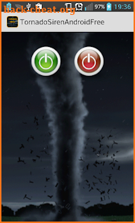 Tornado Siren Alert Sound screenshot