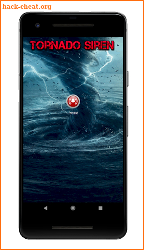 Tornado Siren Sounds And Ringtone screenshot