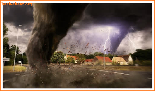 Tornadoes, storms, hurricanes screenshot