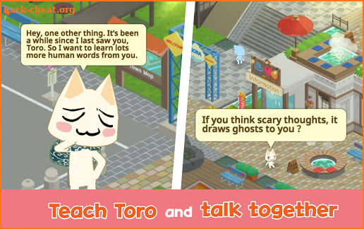 Toro and Friends: Onsen Town screenshot