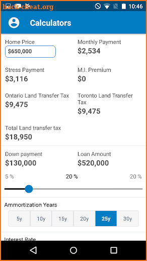 Toronto REMAX Realty screenshot