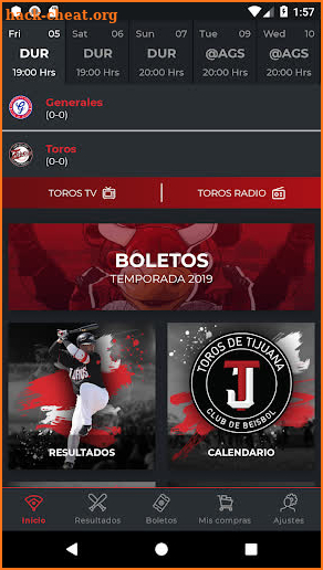 Toros de Tijuana screenshot