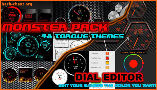 Torque 48 Pack and Editor OBD2 screenshot