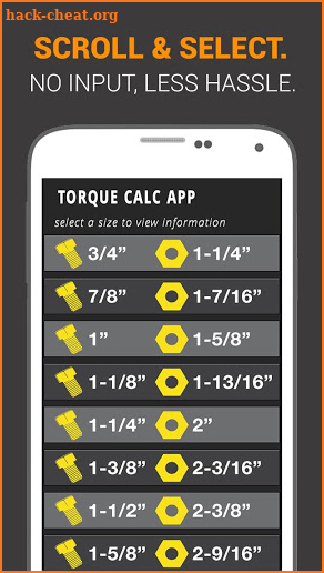 Torque Calc screenshot