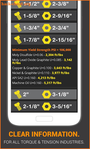 Torque Calc screenshot