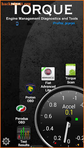 Torque Plugin for PROTON cars full version screenshot