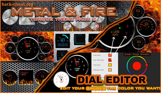 Torque Theme Pack 2 (OBD 2) screenshot