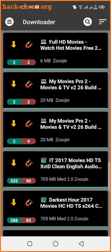 Torrent Movie - Series Downloader 2021 screenshot