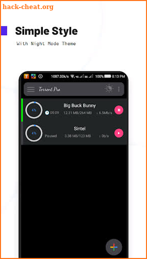 Torrent Pro - Torrent Downloader screenshot