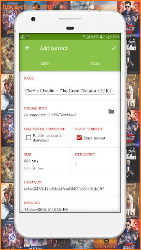 Torrent Search Engine 2019 screenshot