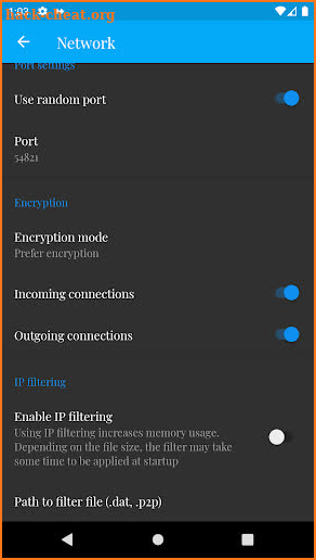 TorrentX Pro -Advance Torrent App for Android screenshot