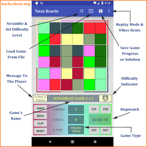 Torus Boards screenshot