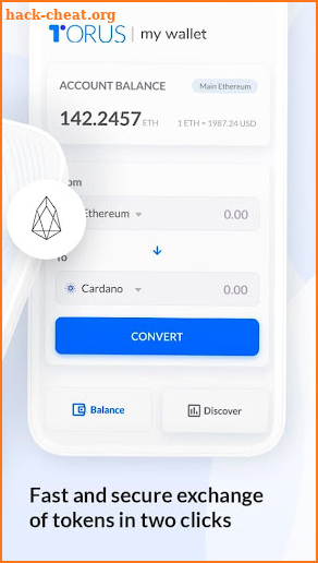 Torus Wallet screenshot