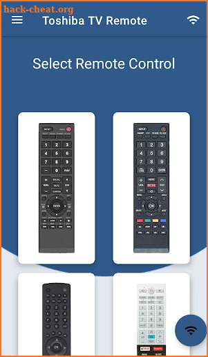 Toshiba Smart TV Remote screenshot