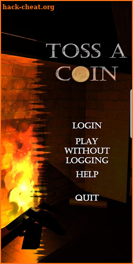 Toss a coin screenshot