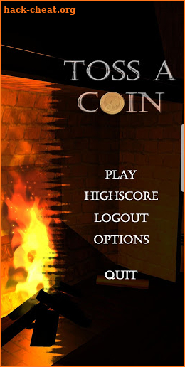 Toss a coin screenshot