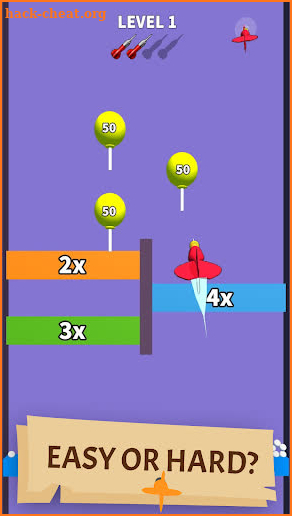 Toss and Pop screenshot