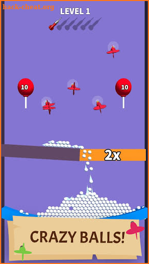 Toss and Pop screenshot