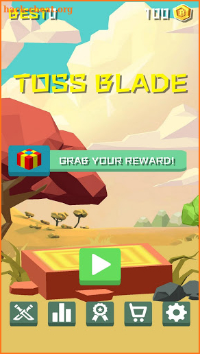 Toss Blade screenshot