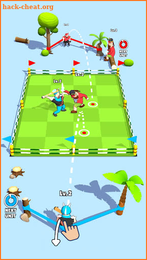 Toss Chaos screenshot