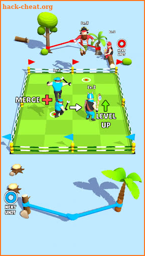 Toss Chaos screenshot