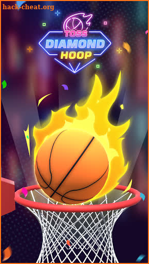 Toss Diamond Hoop screenshot