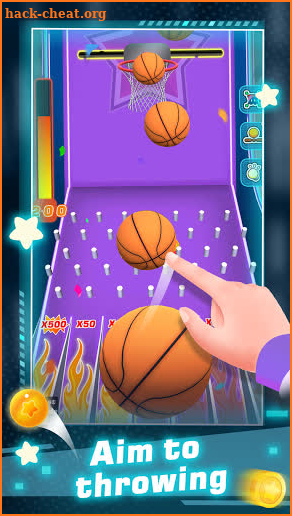 Toss Diamond Hoop screenshot