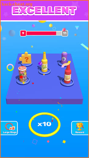 Toss Master 3D screenshot