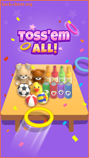 Toss'em all! screenshot