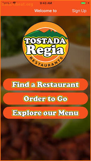 Tostada Regia screenshot