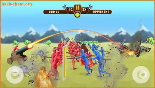 Total Accuracy game: Battle Simulation screenshot