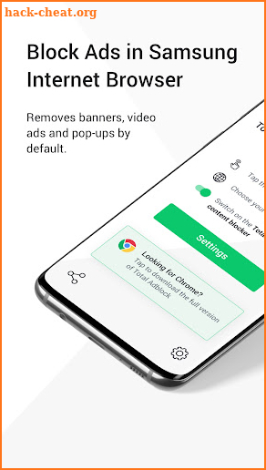 Total Adblock for Samsung screenshot