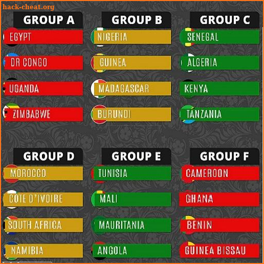 Total AFCON 2019 screenshot