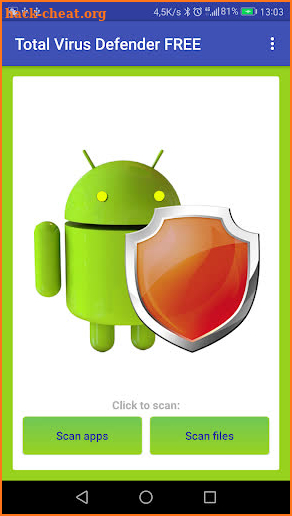 Total Antivirus Defender FREE screenshot