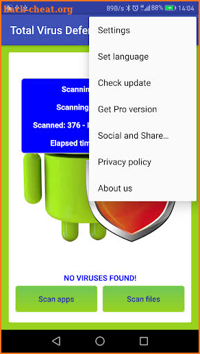 Total Antivirus Defender FREE screenshot