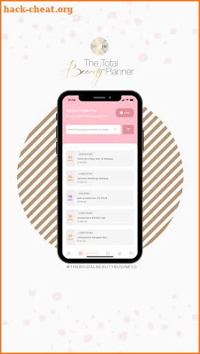 Total Beauty Planner screenshot