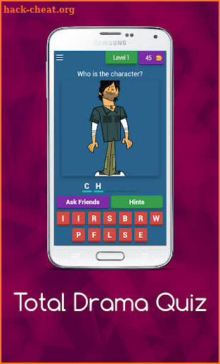 Total Drama Quiz screenshot