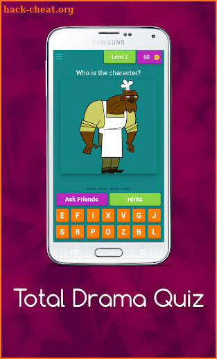 Total Drama Quiz screenshot