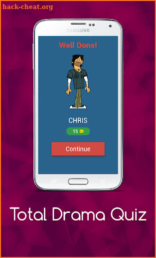 Total Drama Quiz screenshot