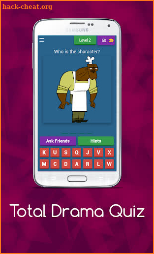 Total Drama Quiz screenshot