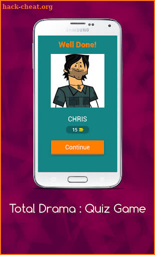 Total Drama : Quiz Game screenshot