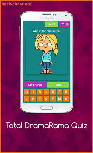 Total DramaRama Quiz screenshot