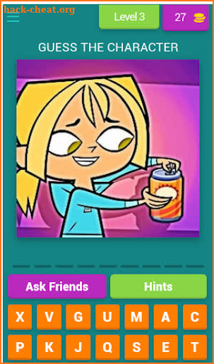 Total DramaRama Quiz screenshot