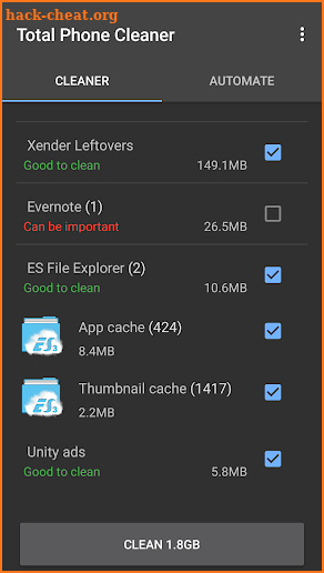 Total Phone Cleaner screenshot