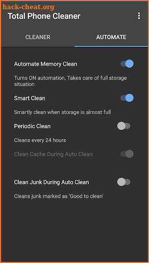 Total Phone Cleaner screenshot