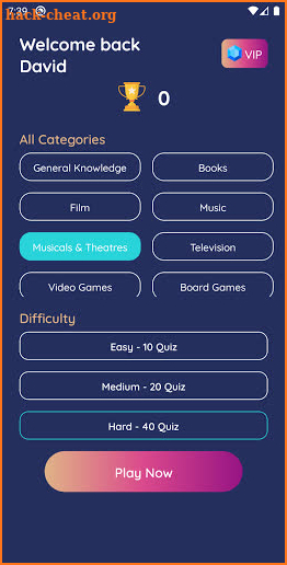 Total Quiz screenshot