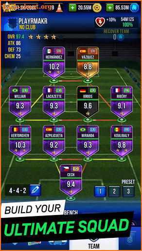 Total Soccer: Road to Glory screenshot