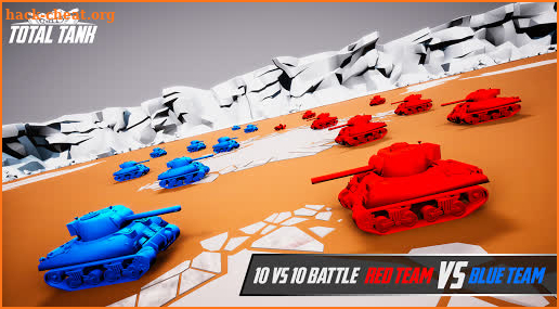 Total Tank Battle Simulator screenshot